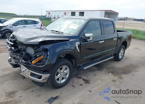 2024 Ford F-150 Xlt from USA, damaged, VIN 1FTEW3LP5RFA58288